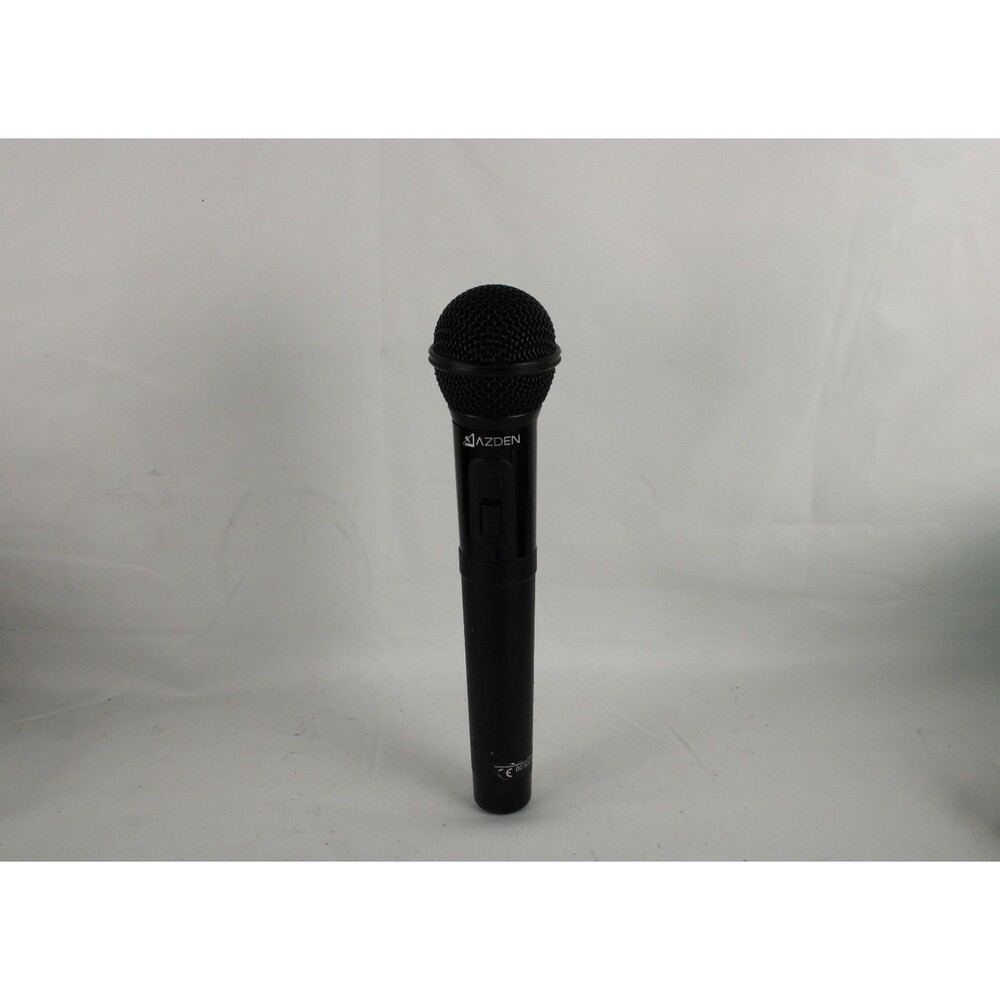 Azden IRH-10 Infrared Wireless Microphone Used Untested Turns On